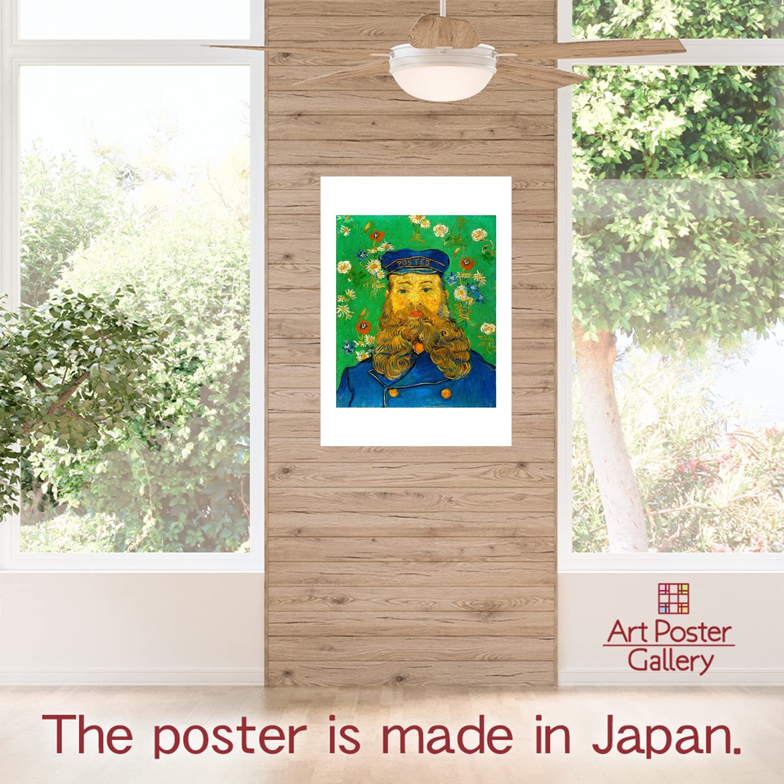Amazon.co.jp: 【Made in Japan】 Poster Vincent Van Gogh “Portrait